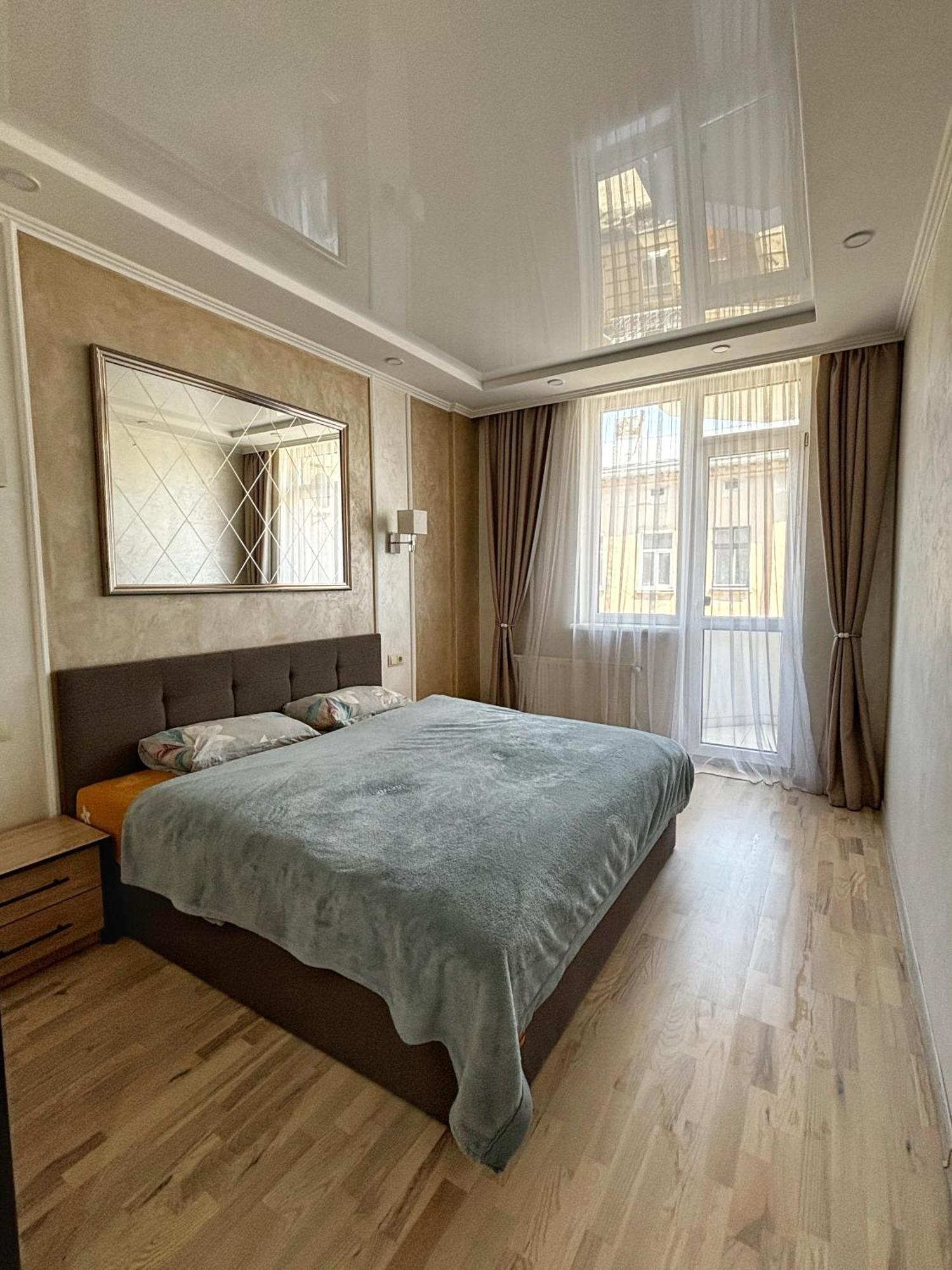 Apartment In Khmelnytsky Street Lviv Eksteriør billede
